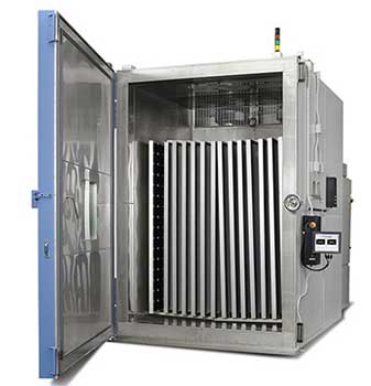 Solar Panel Environmental Test Chamber