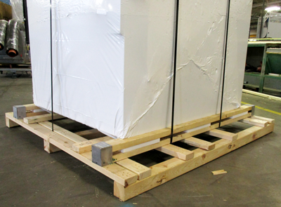 Pallet Design Shock Absorbing Pallet Design