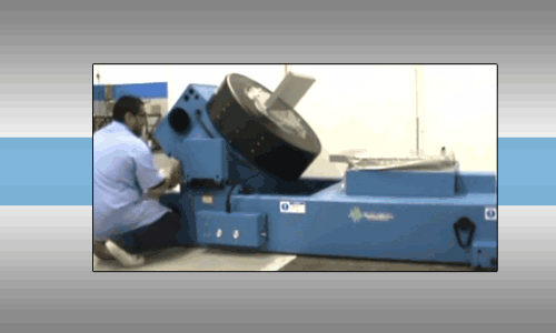 Electrodynamic Shaker Rotation