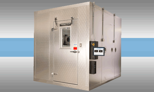 Walk In Chamber Construction