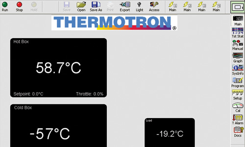 8825 Thermal Shock Controller