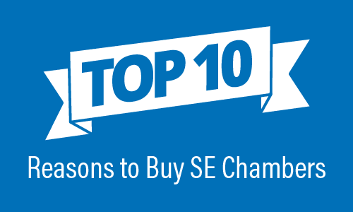 Top 10 Test Chambers