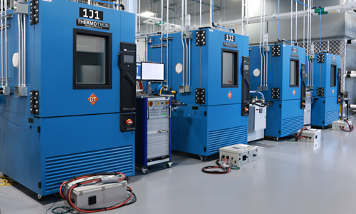 Battery Test Lab